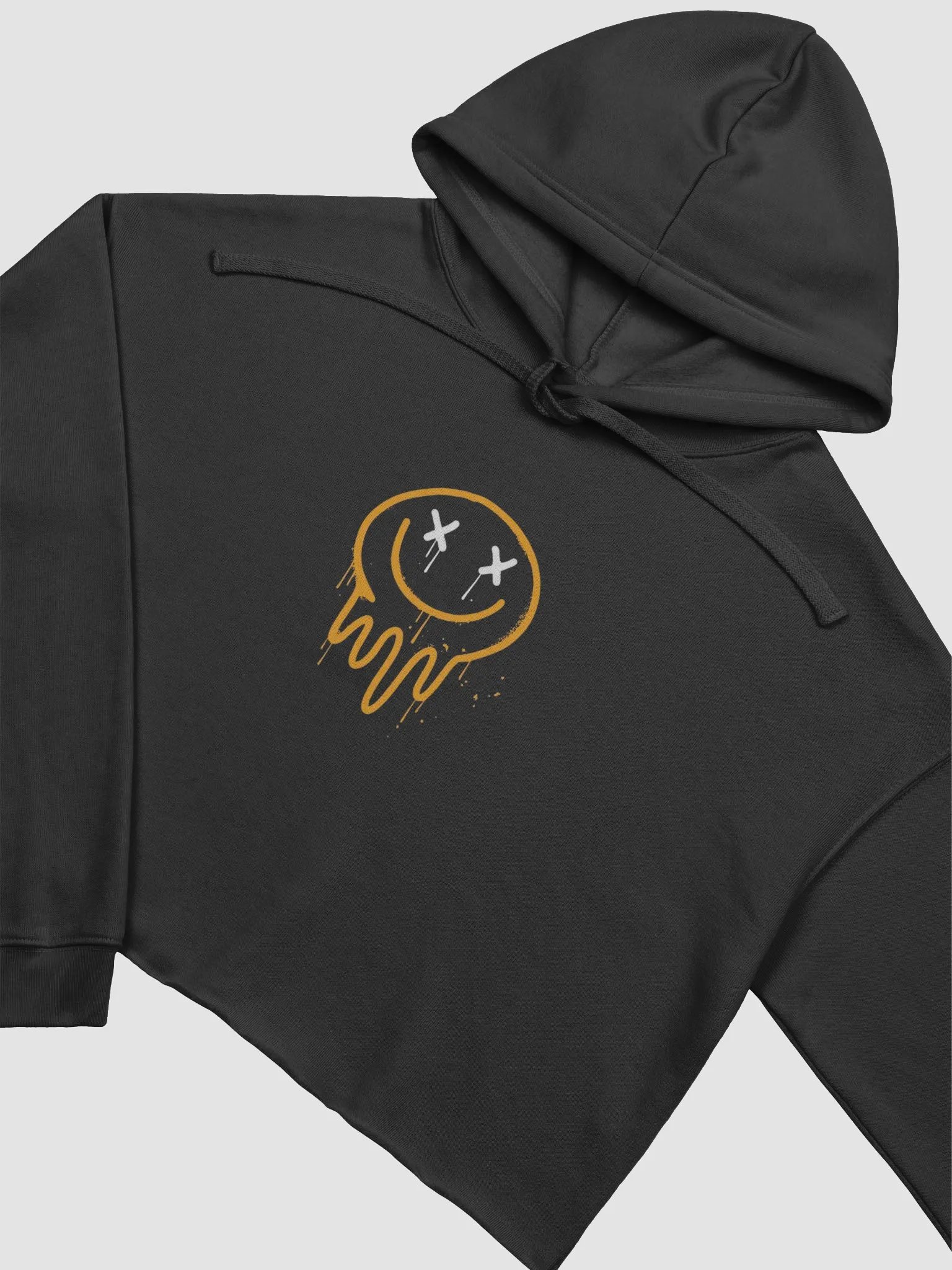 Dripping Smiley Crop Hoodie product image (11)