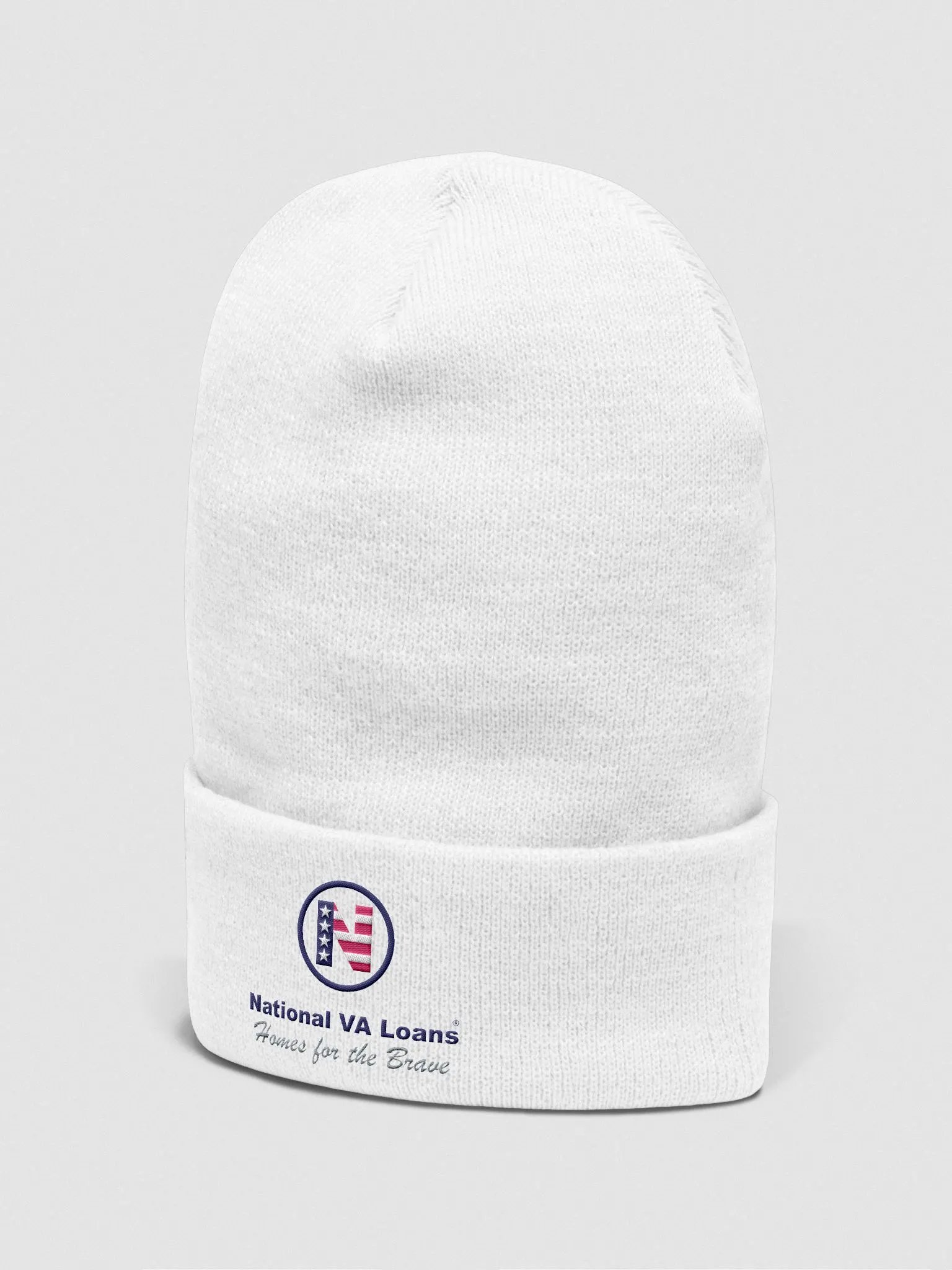 National VA Loans Homes for the Brave Beanie product image (4)