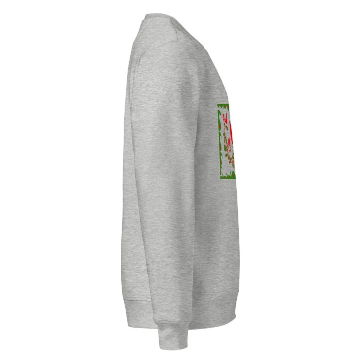 Hungarian Traditions Silver Organic Sweatshirt product image (2)