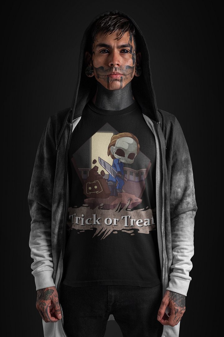 Horror Icons T-shirt - Trick or Treat product image (1)