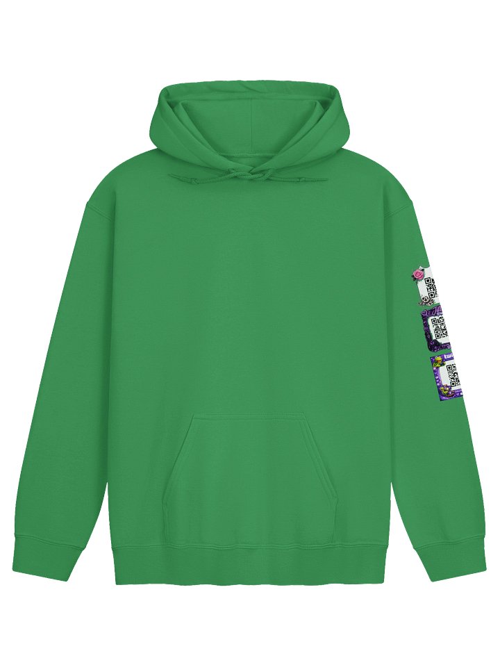 Pickle Hoodie w/QR product image (46)