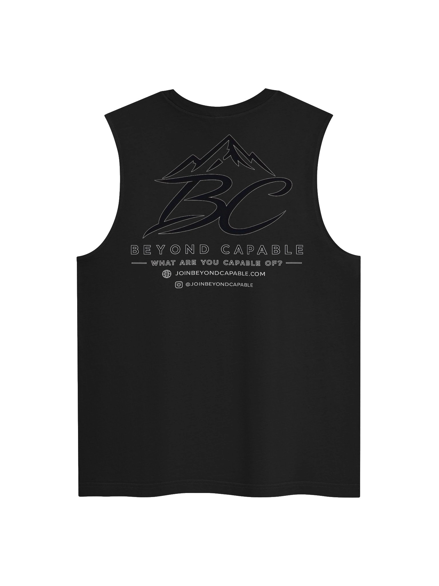 Gym Beyond Capable Cut off product image (2)