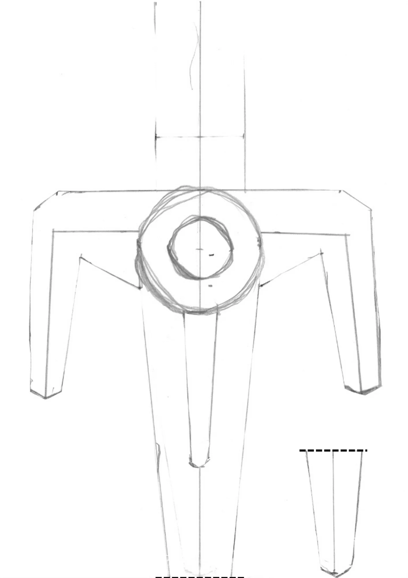 Cardboard weapon sketches - PDF product image (7)