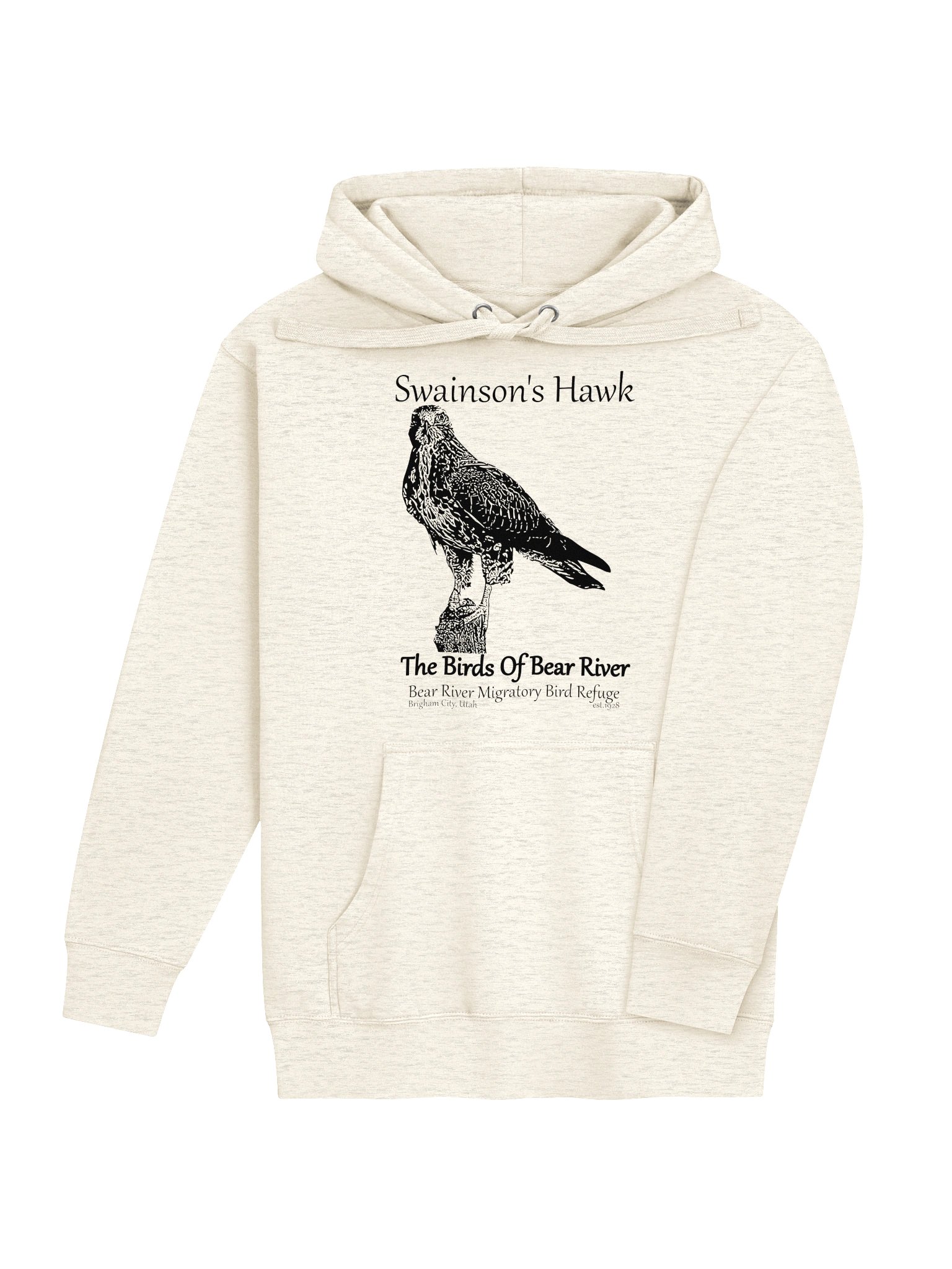 Birds of Bear River Swainson's Hawk Unisex Hoodie product image (60)