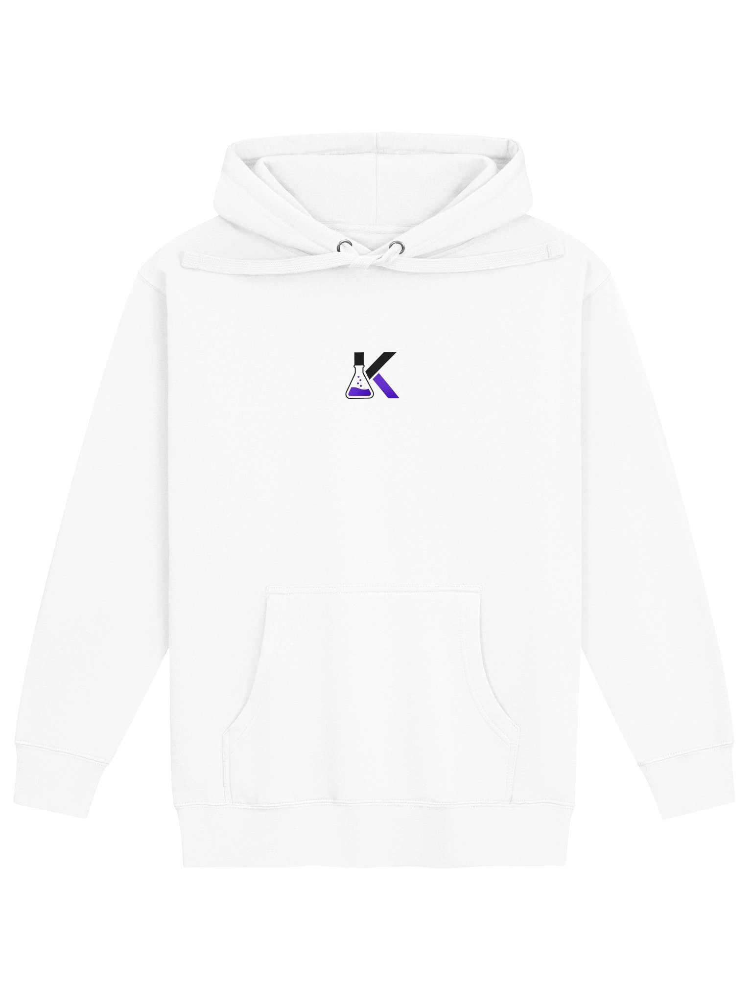 KORVEX Essential Hoodie (White) product image (1)