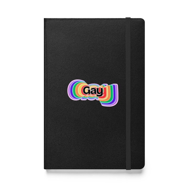 LGBTQIAP2S+ 2025, Rainbow Gay, Journal product image (1)