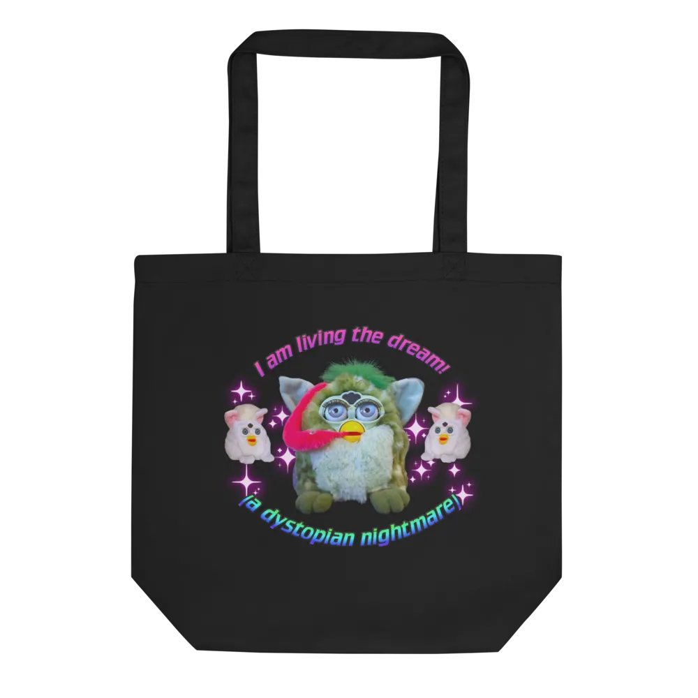 A Dystopian Nightmare Tote Bag product image (1)