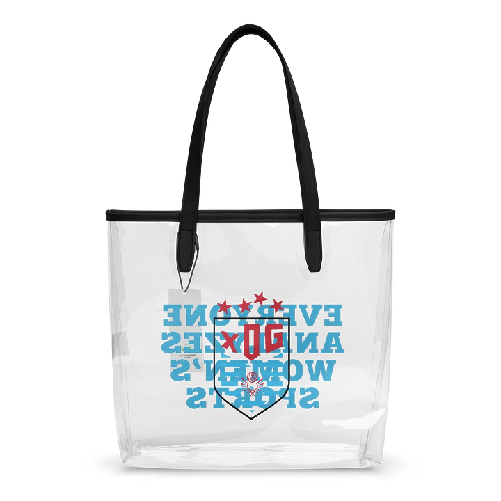 Everyone analyzes women's sports clear stadium bag product image (2)