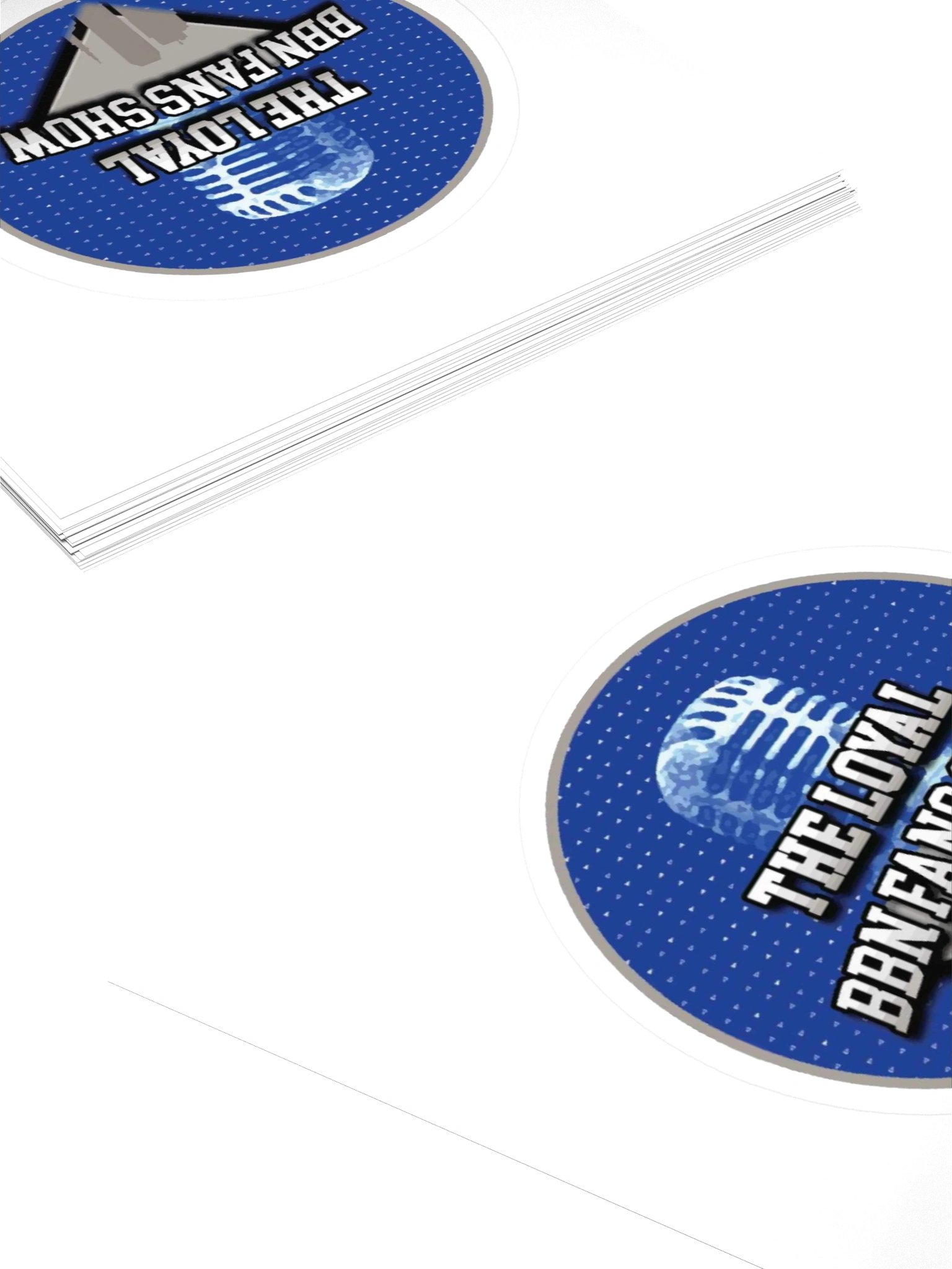 LBBNFS Stickers product image (4)