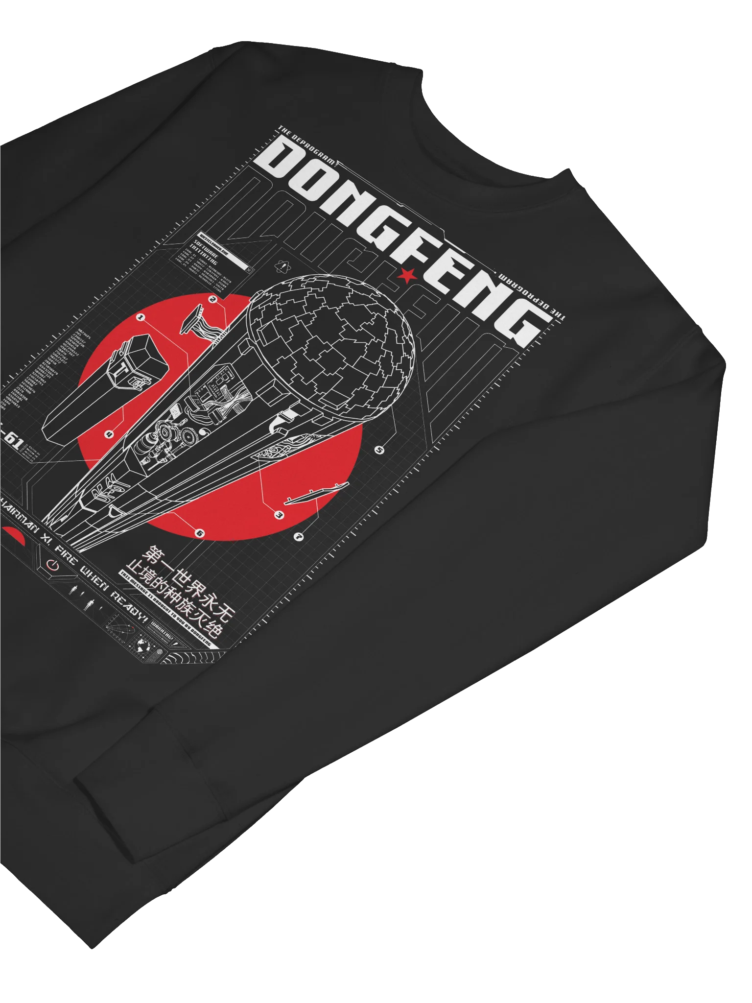 Chairman, Fire When Ready - SWEATSHIRT product image (4)