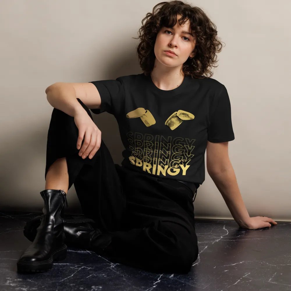 GOLD Springy Ears Shirt (LIMITED EDITION) product image (10)