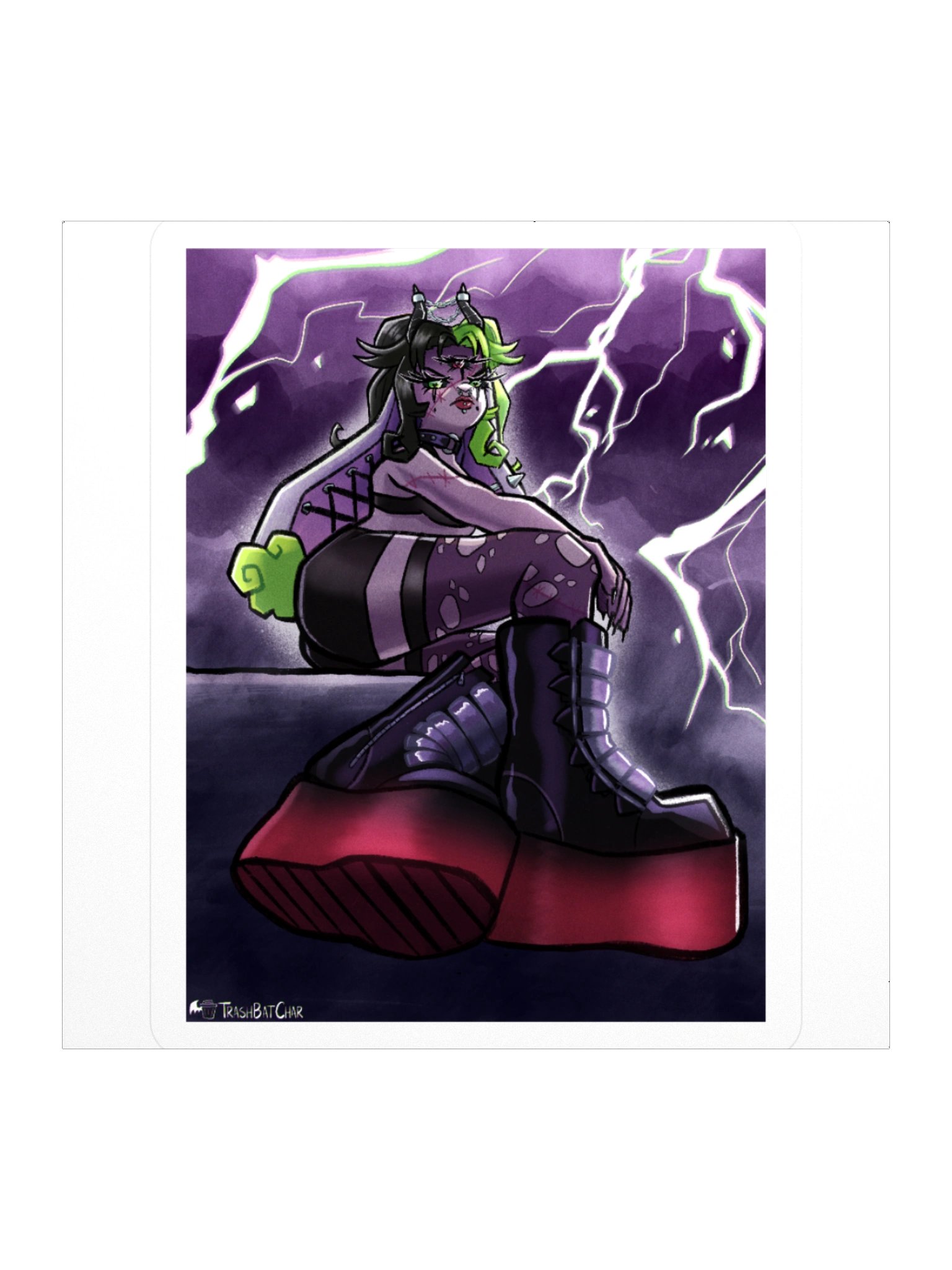 AmariRumi - big steppy v1 [sticker] product image (1)
