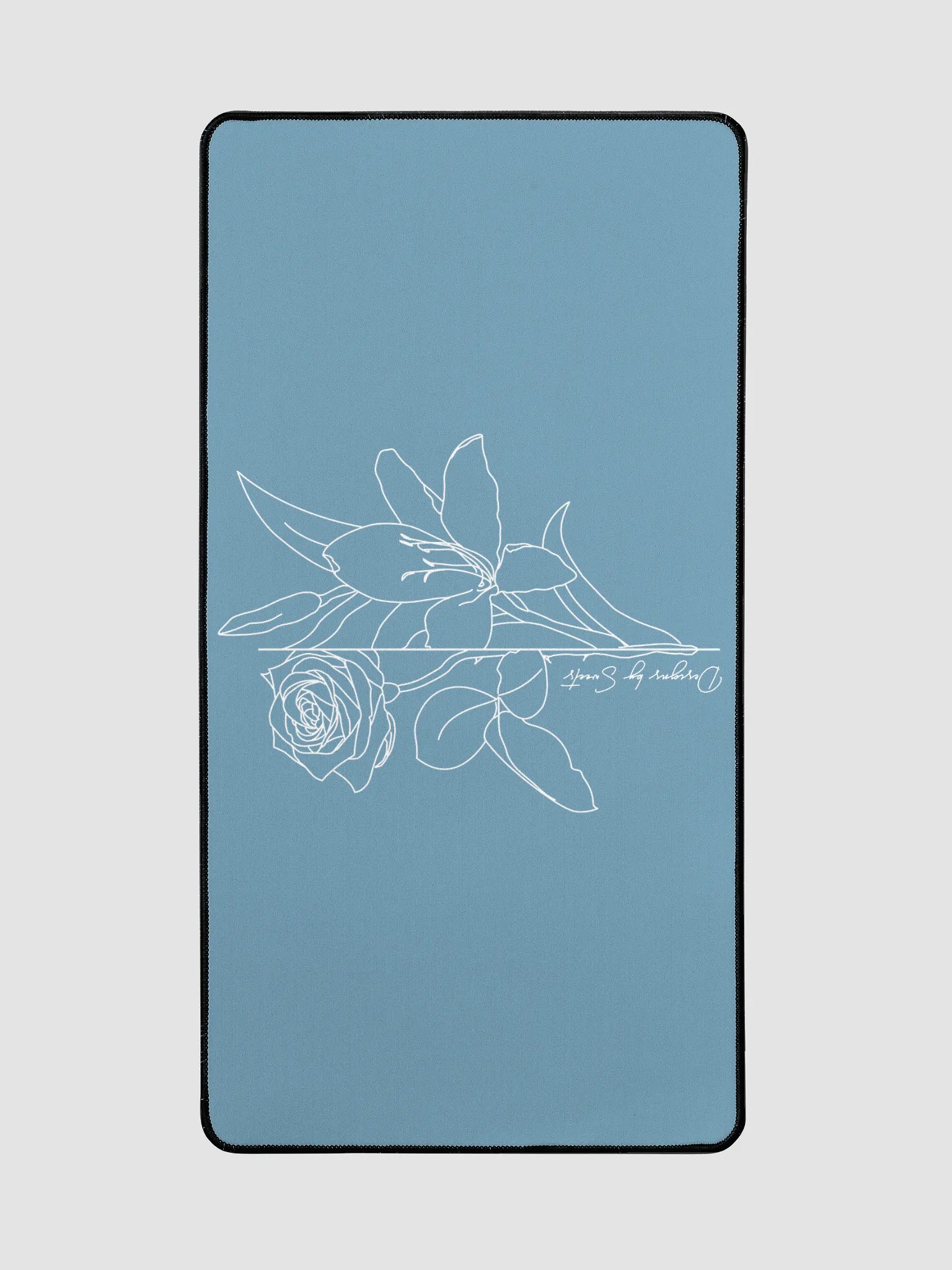 Designs by Sweets Deskmat (Blue) product image (2)
