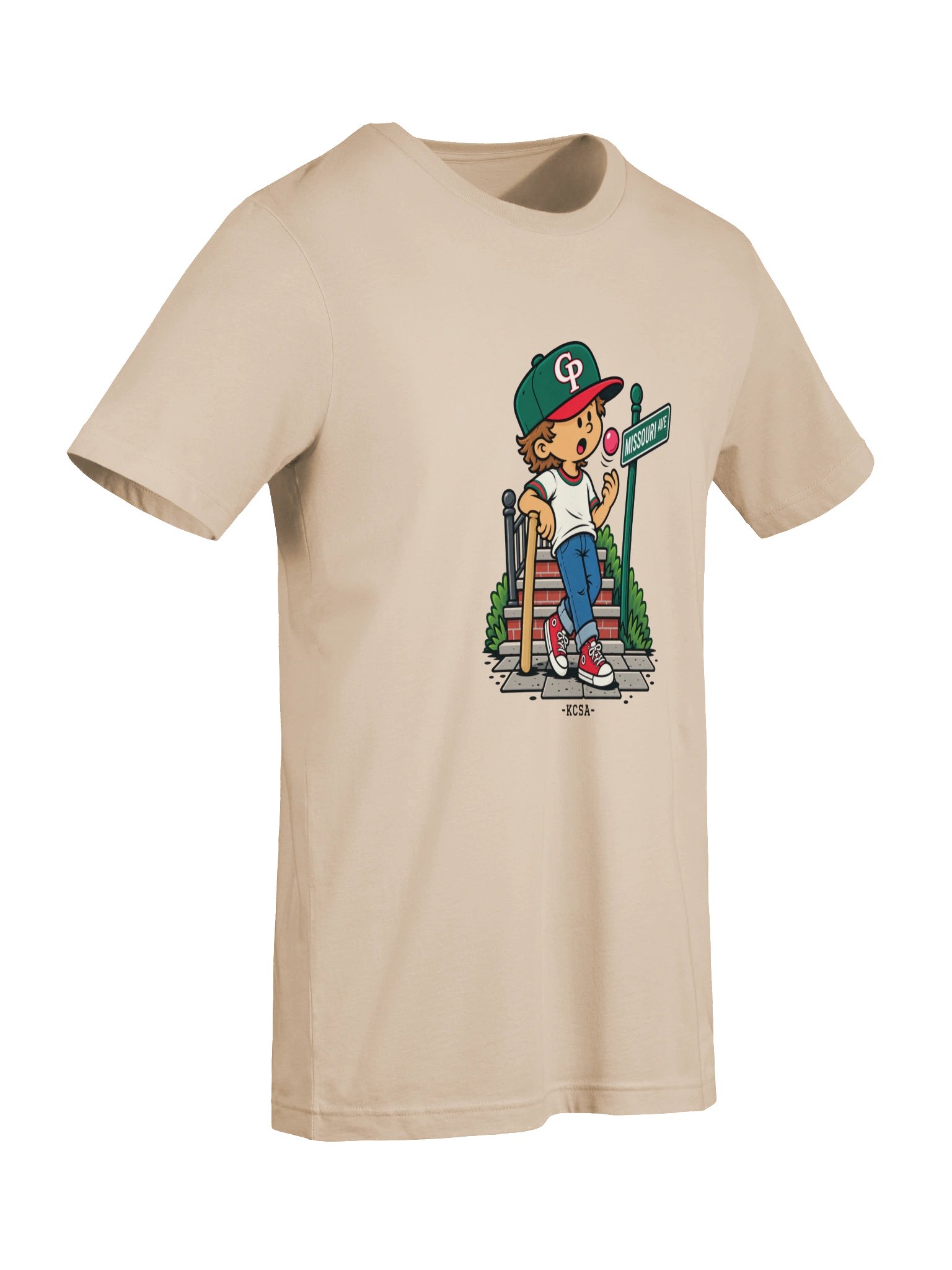 Columbus Park Saints — Never Grow Up Tee product image (7)