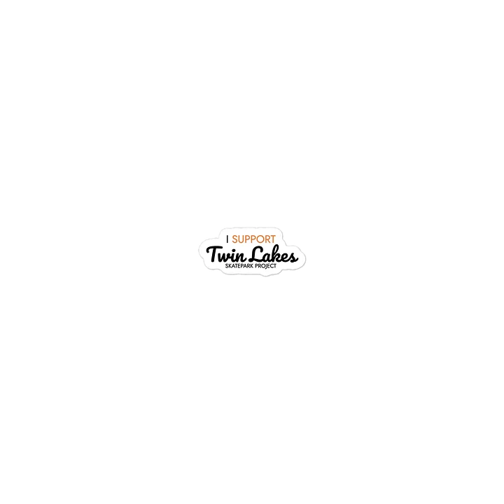 TLSP "I Support" Die-Cut Sticker product image (1)