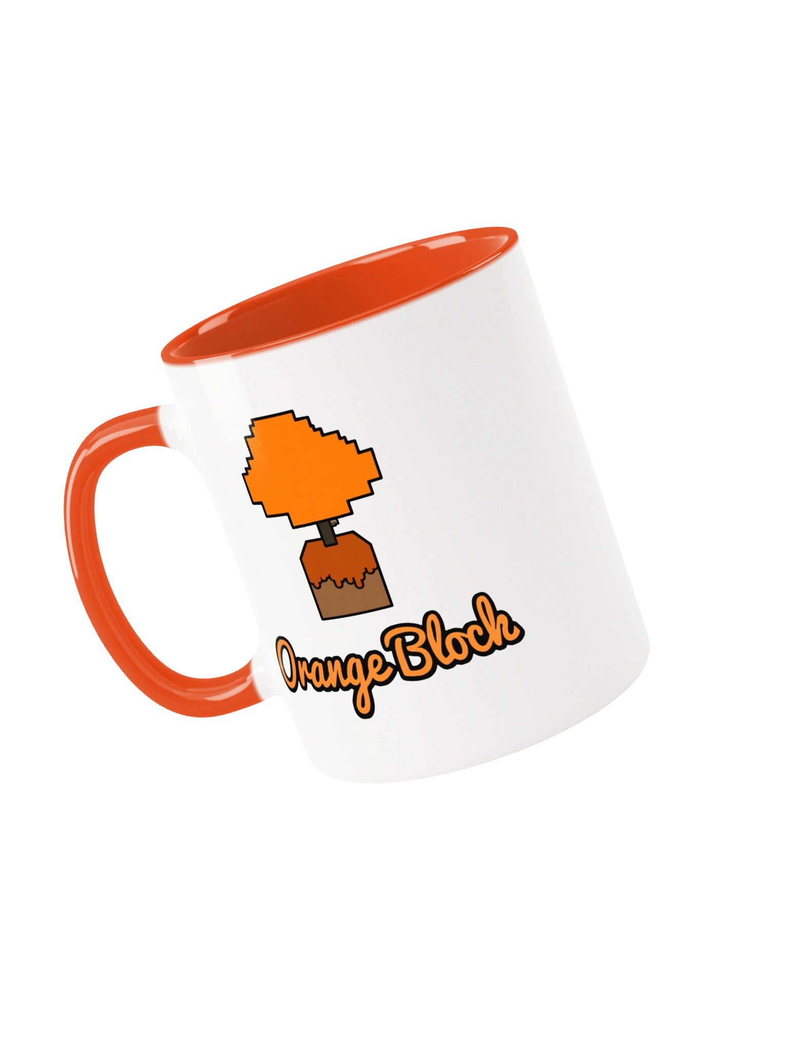 The Orange Block Mug product image (3)