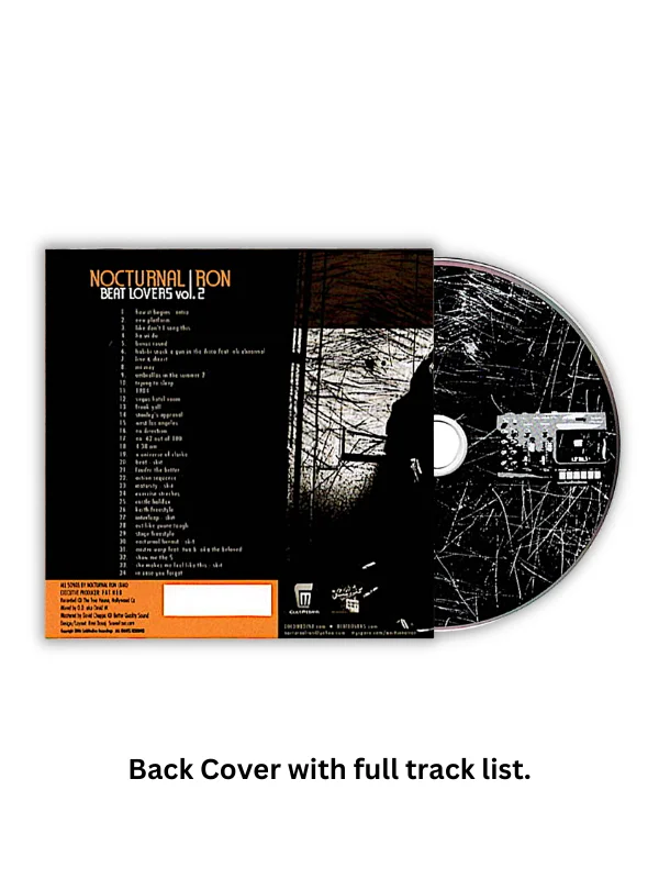 Beat Lovers Vol. 2 CD (2006) - Nocturnal Ron product image (2)