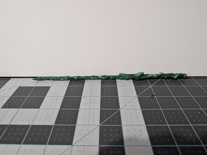 Green Envy LARP Wand product image (1)