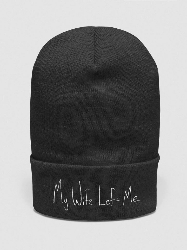 My Wife Left Me (Beanie) product image (1)