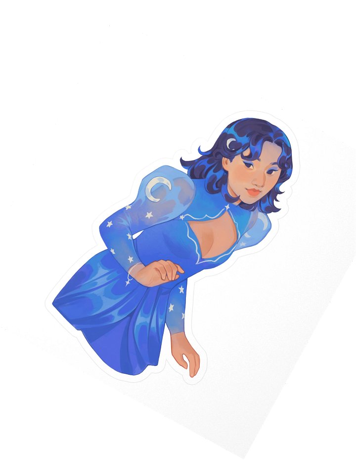 The Moon | Sticker product image (2)