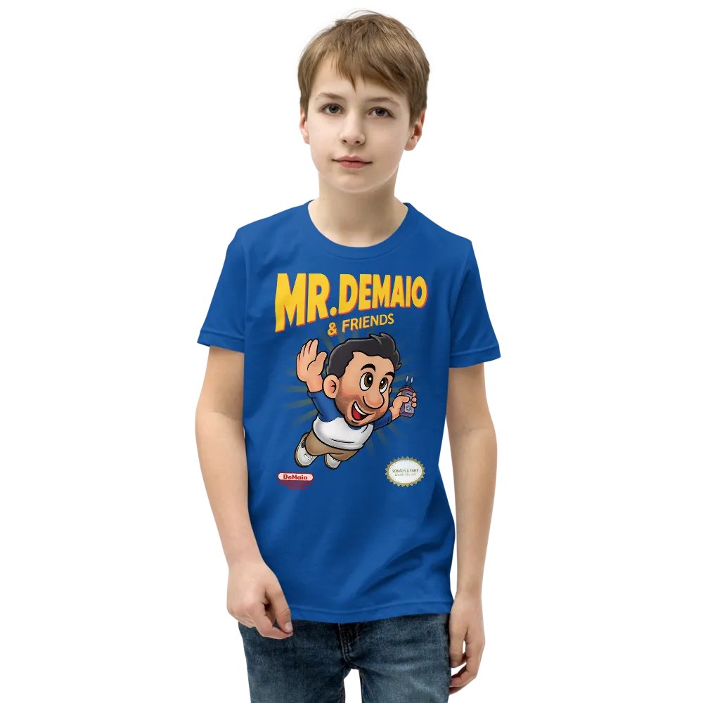 Super DeMaio Bros. Kids T-Shirt product image (1)
