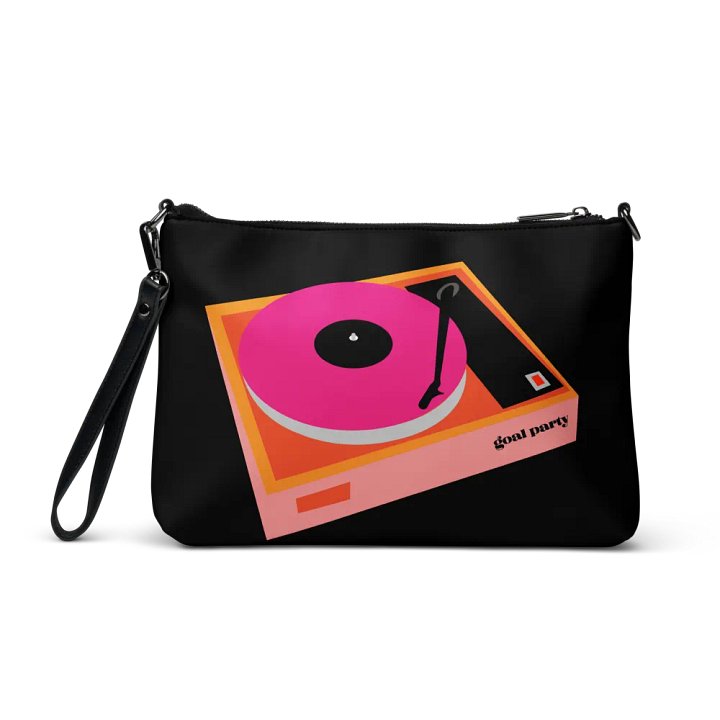 GOAL PARTY RECORD PLAYER POUCHETTE product image (2)