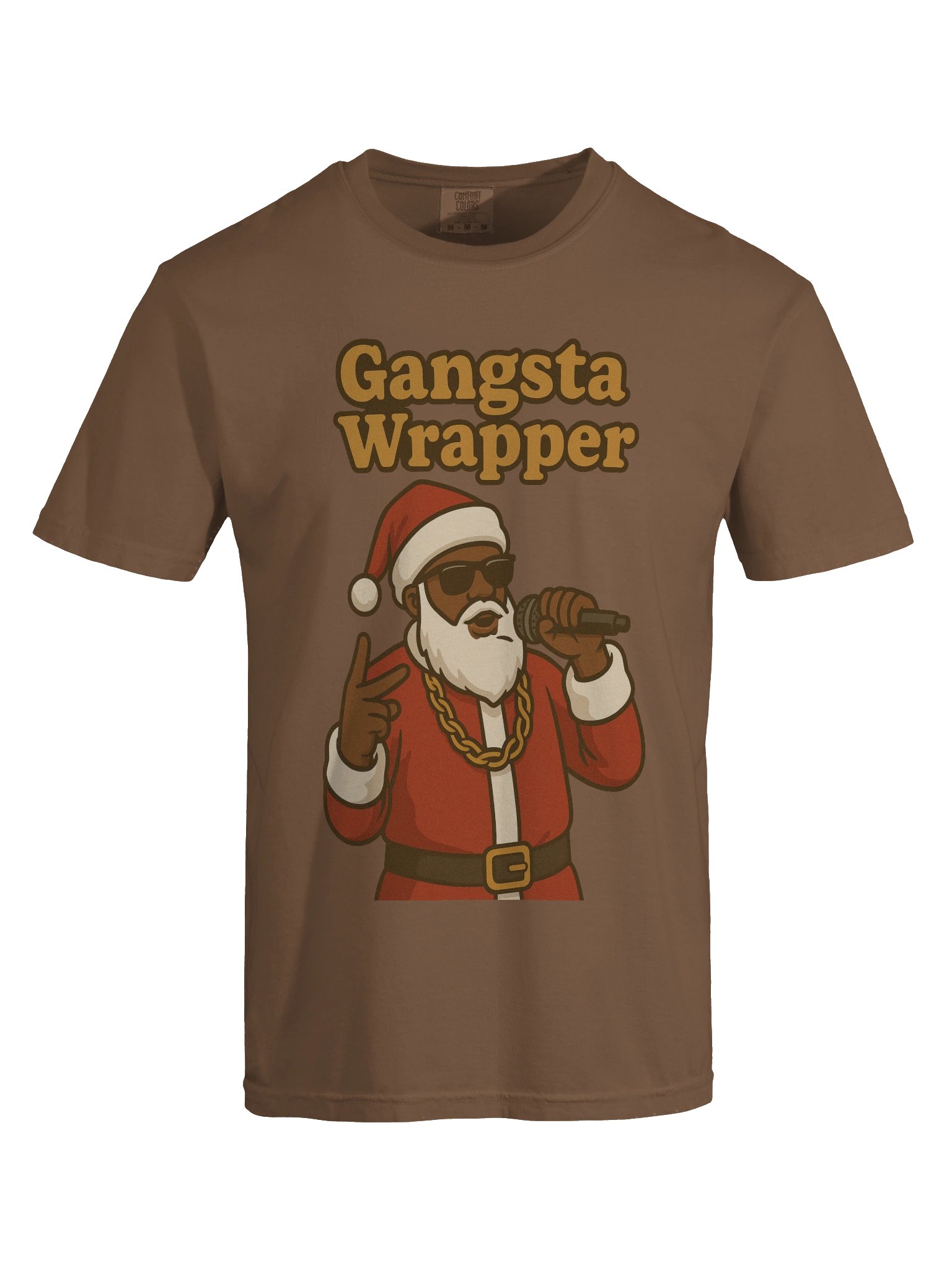 Gangsta Wrapper Tshirt product image (39)