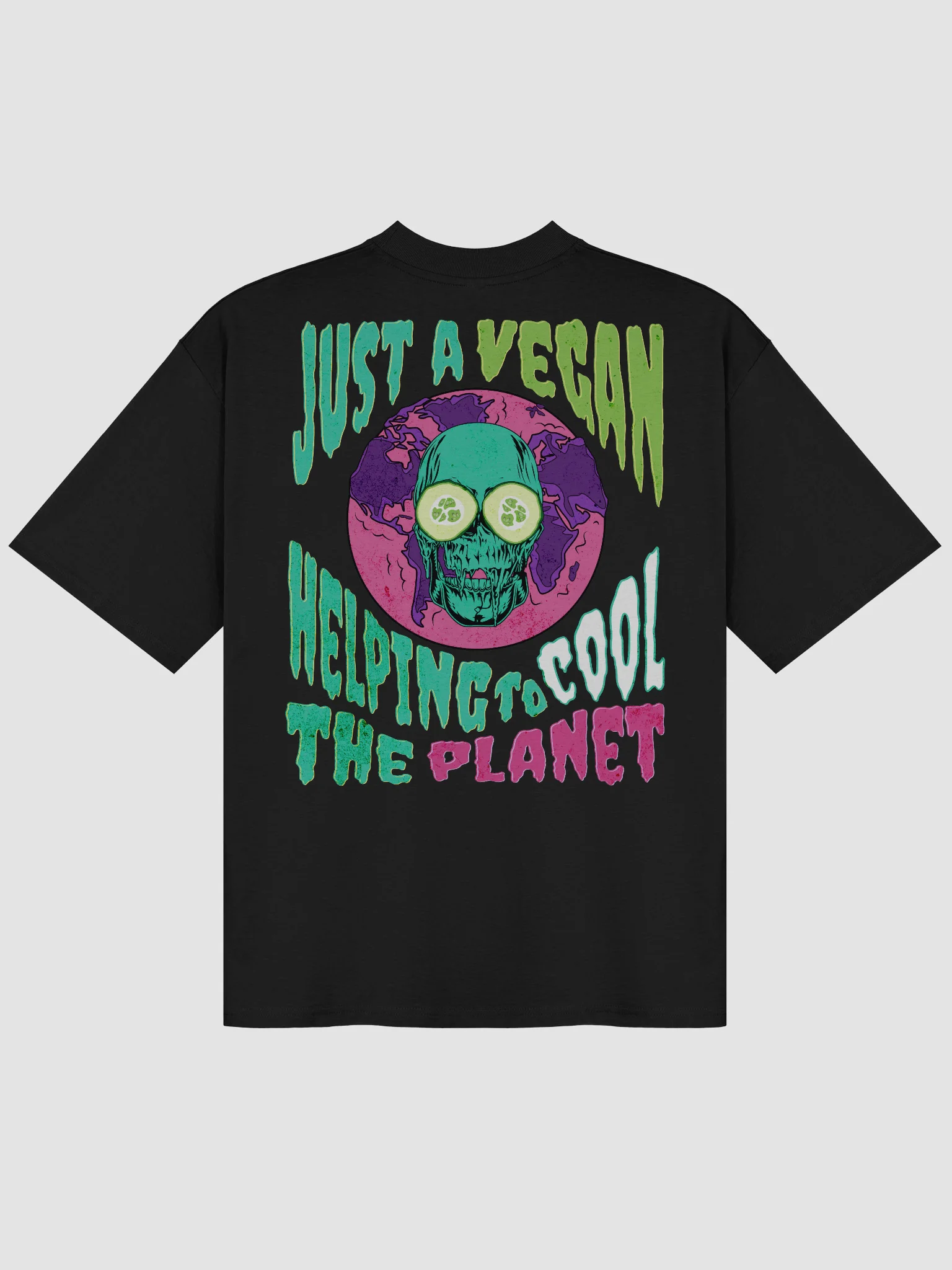 Cool The Planet Oversized Tee product image (3)