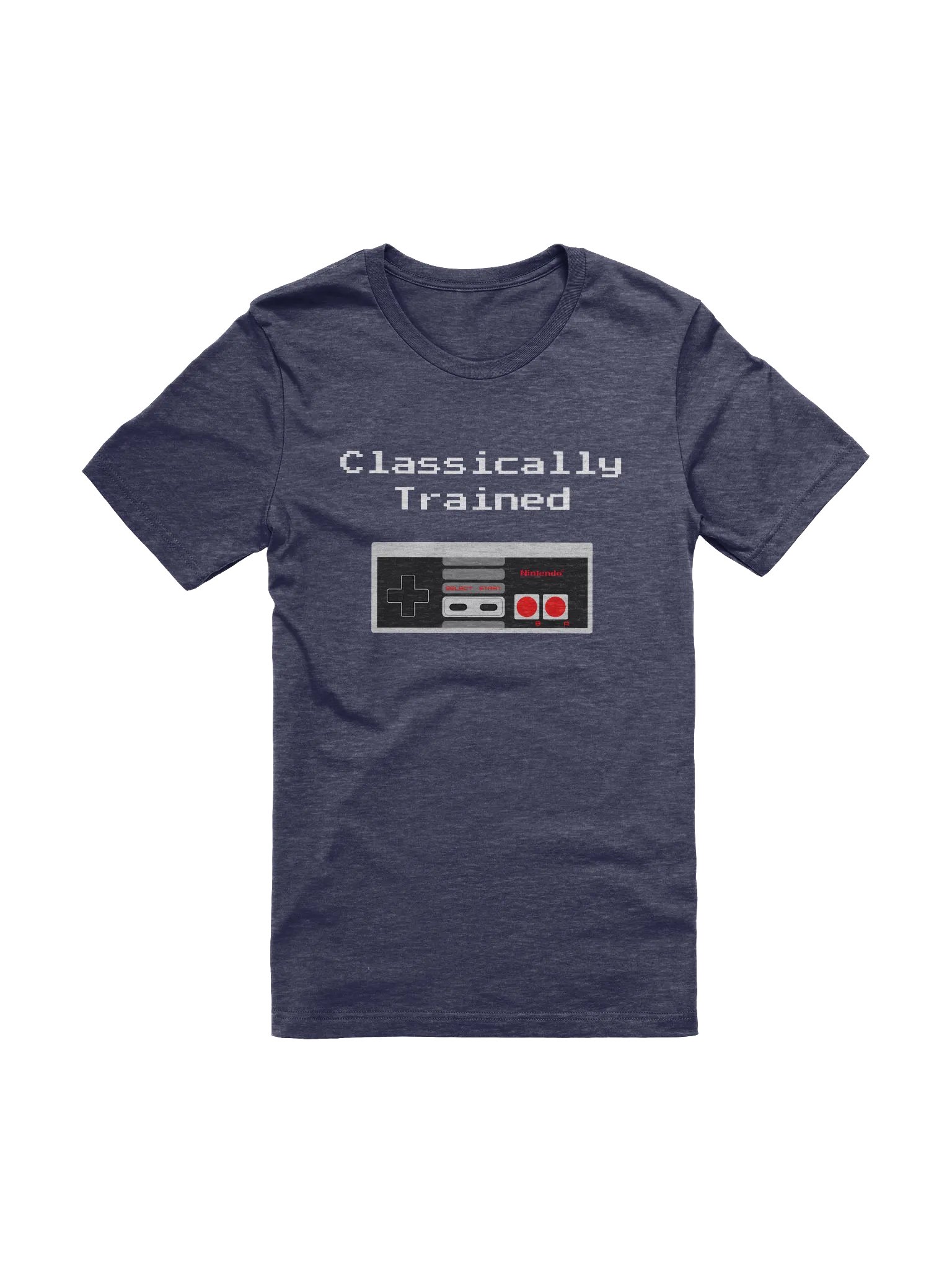 "Classically Trained" T-Shirt (Gamepad Version) product image (1)