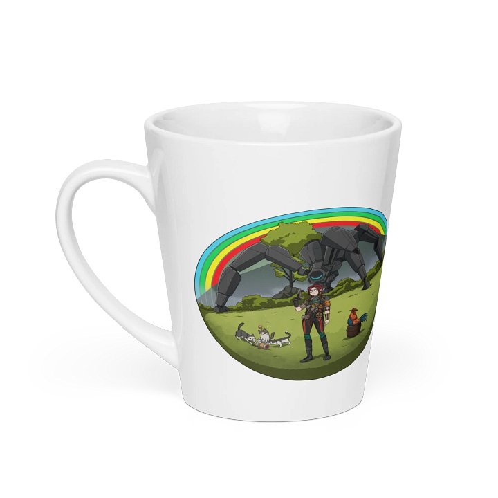 Joito ARC Raiders Latte Mug product image (1)