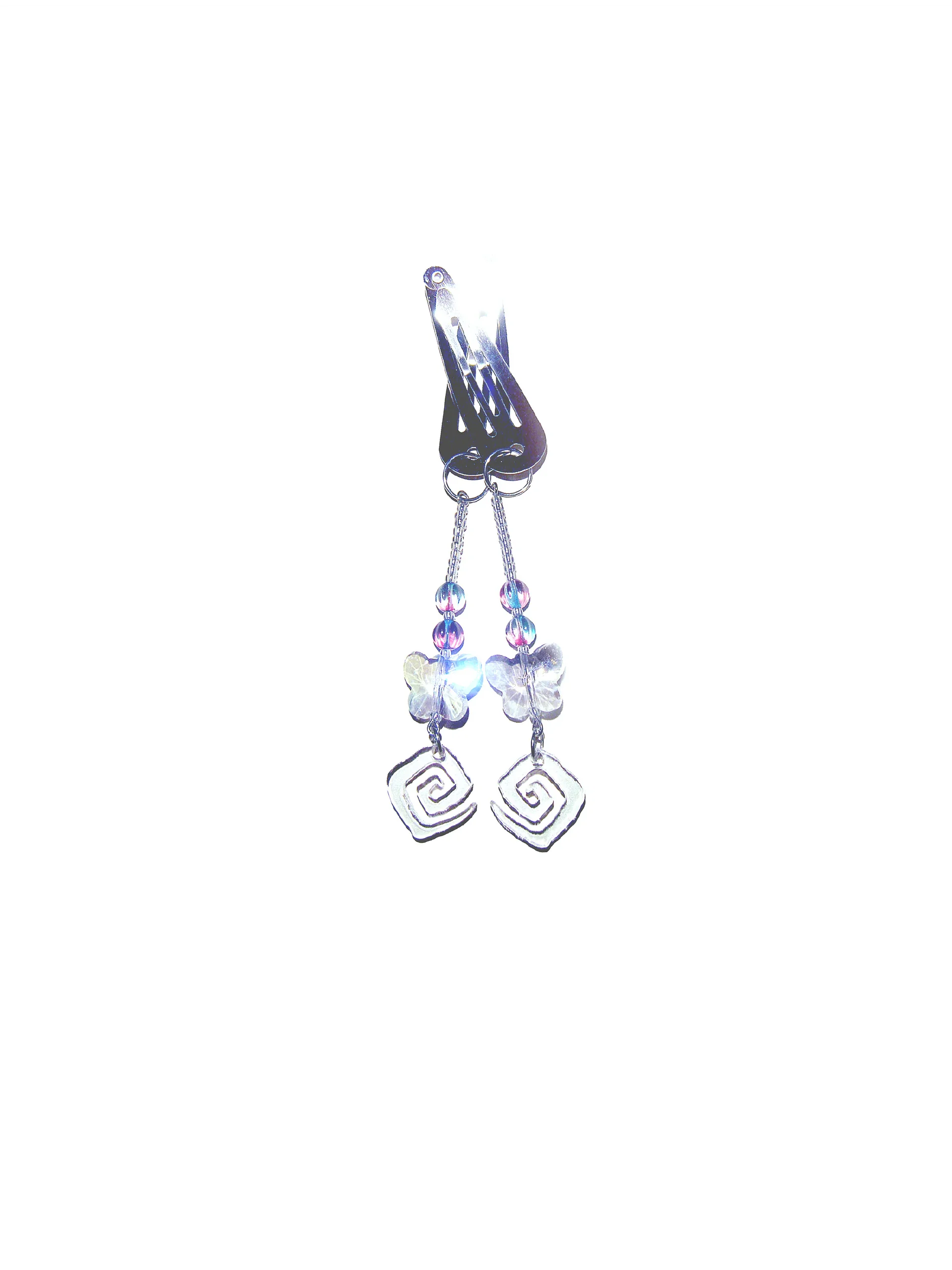 chrysalis spiral pair hair clips product image (1)
