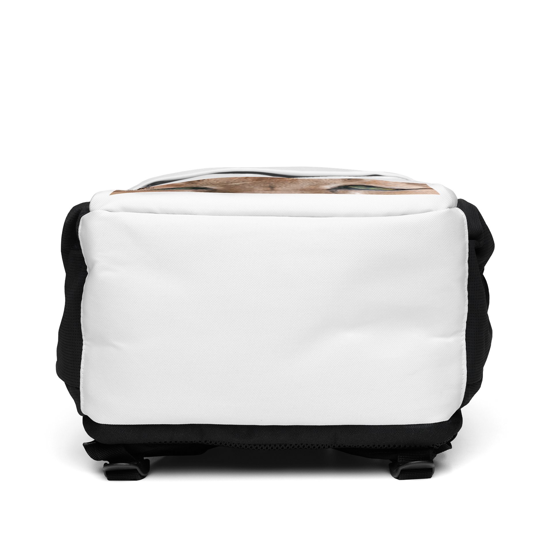 ArtByIHG.com Mountain Lion Eyes Digital Drawing Backpack product image (4)