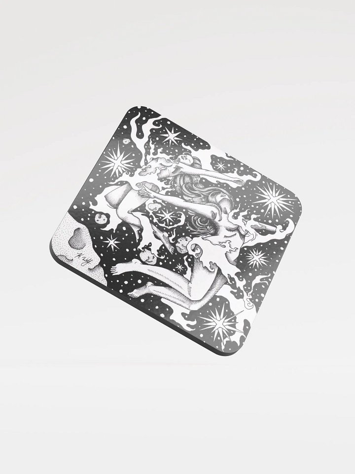 Gemini Zodiac coaster product image (1)