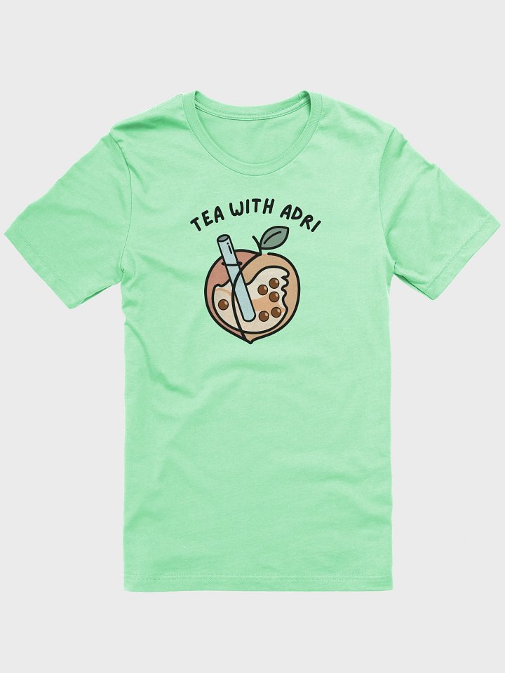 Peachy Boba T-Shirt (Light & Bold Edition) product image (1)