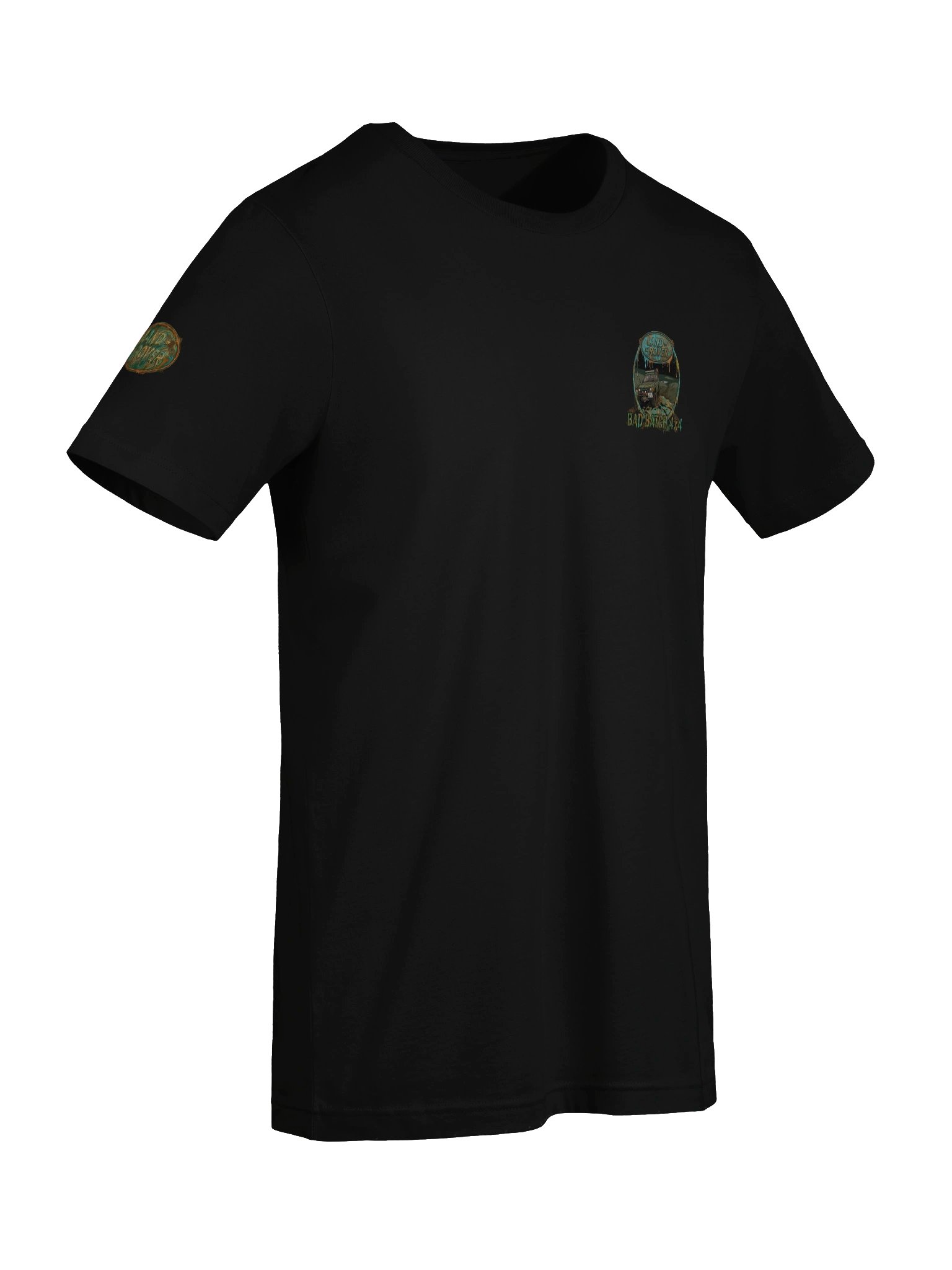 Land Rover Bad Batch 4x4 Badge Tee product image (7)