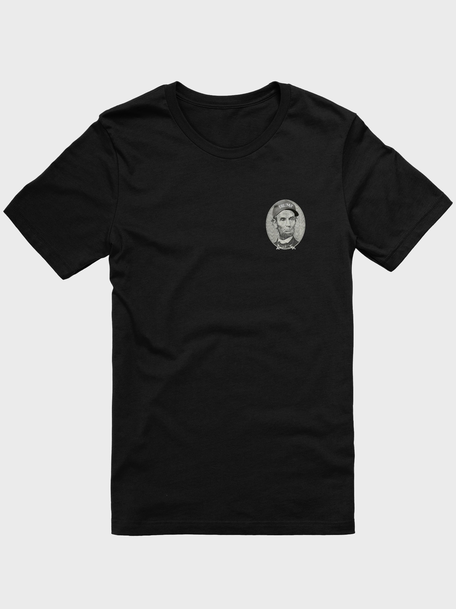 Vintage Abe Lincoln Trump Hat - Tee product image (3)