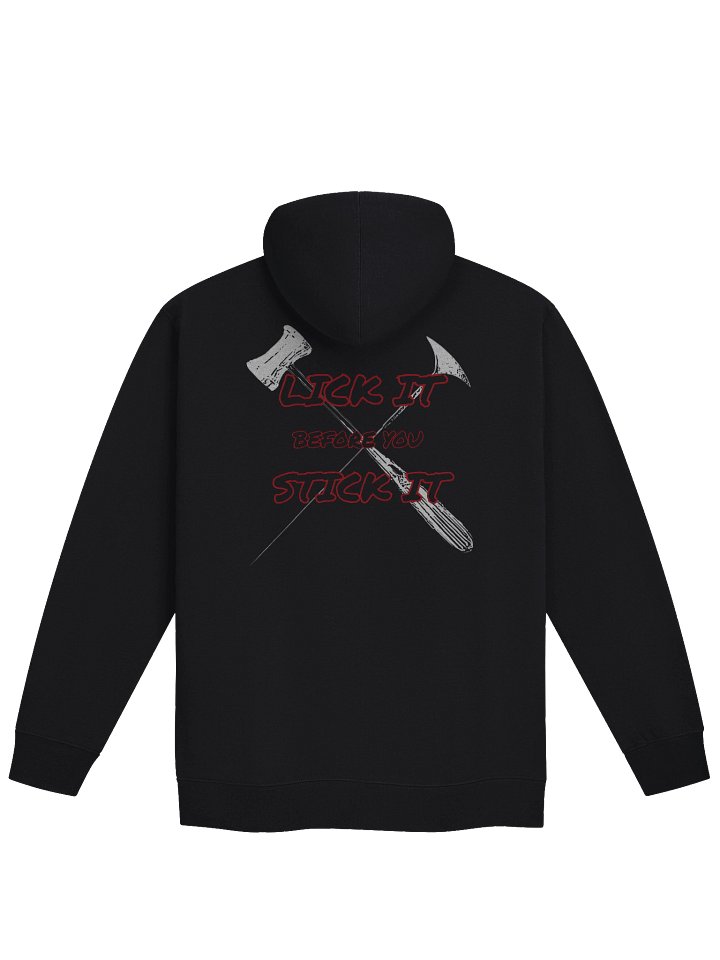 LICK IT N STICK IT unisex Zip Up Hoodie product image (2)