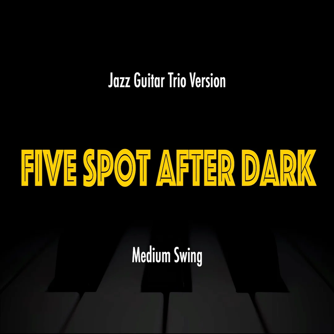 Five Spot After Dark | Jazz Standard Practice Play-Along product image (1)