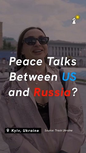 We asked Ukranians about the state of peace talks the current American admistration started with Russia. After talk of a quic...
