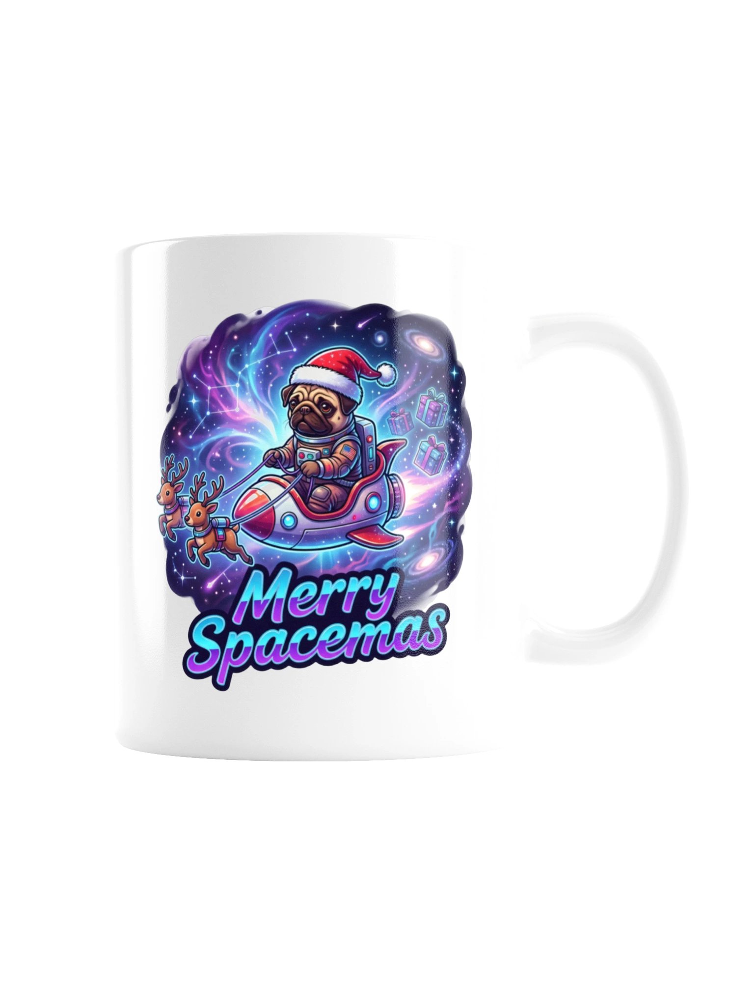 Spacemas Pug Mug product image (3)
