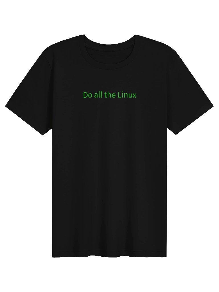 Do All The Linux Soft Tee product image (1)