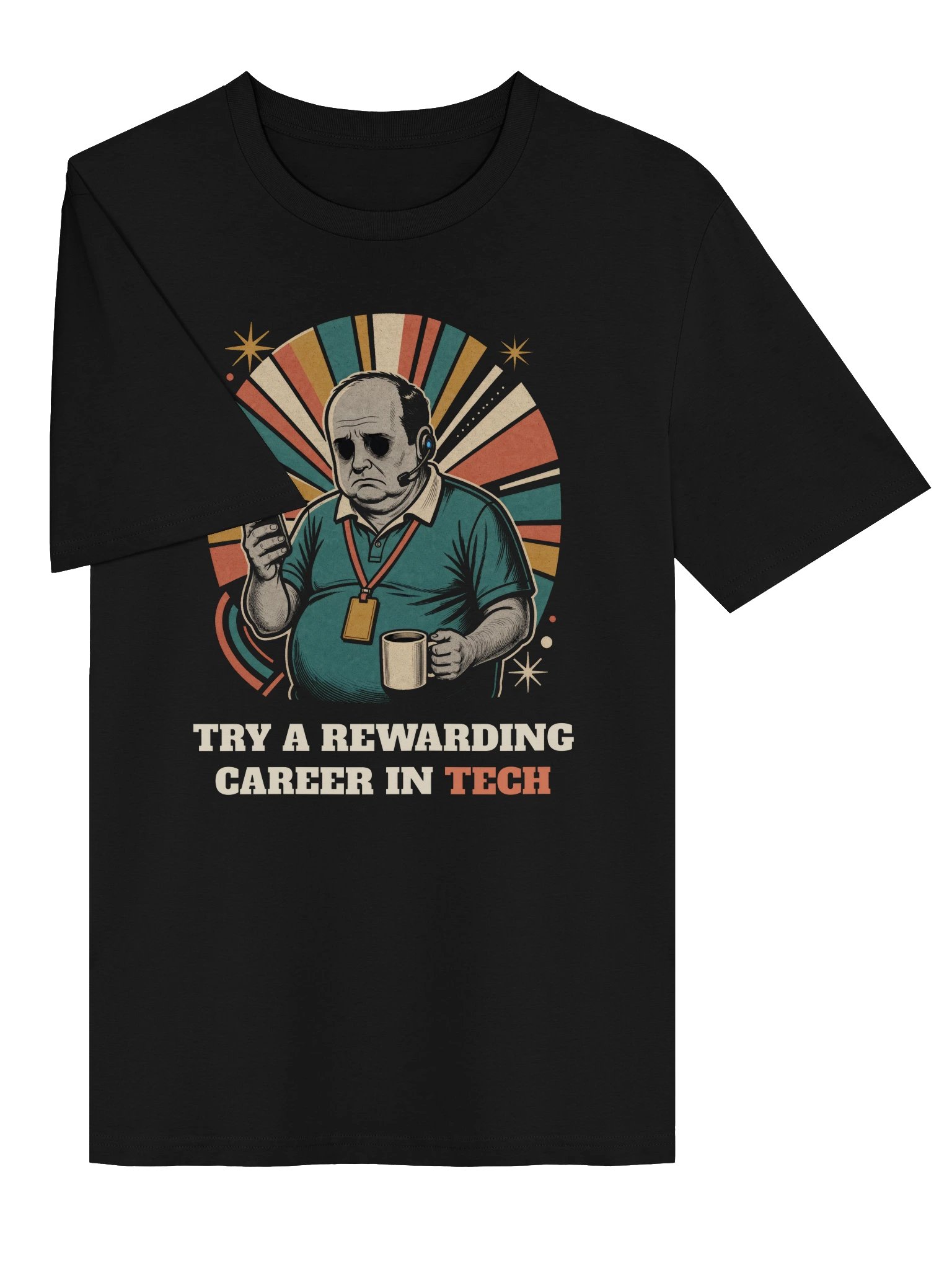 Rewarding Career Tee (Organic) product image (11)