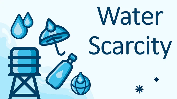 Water Scarcity PowerPoint Presentation product image (1)