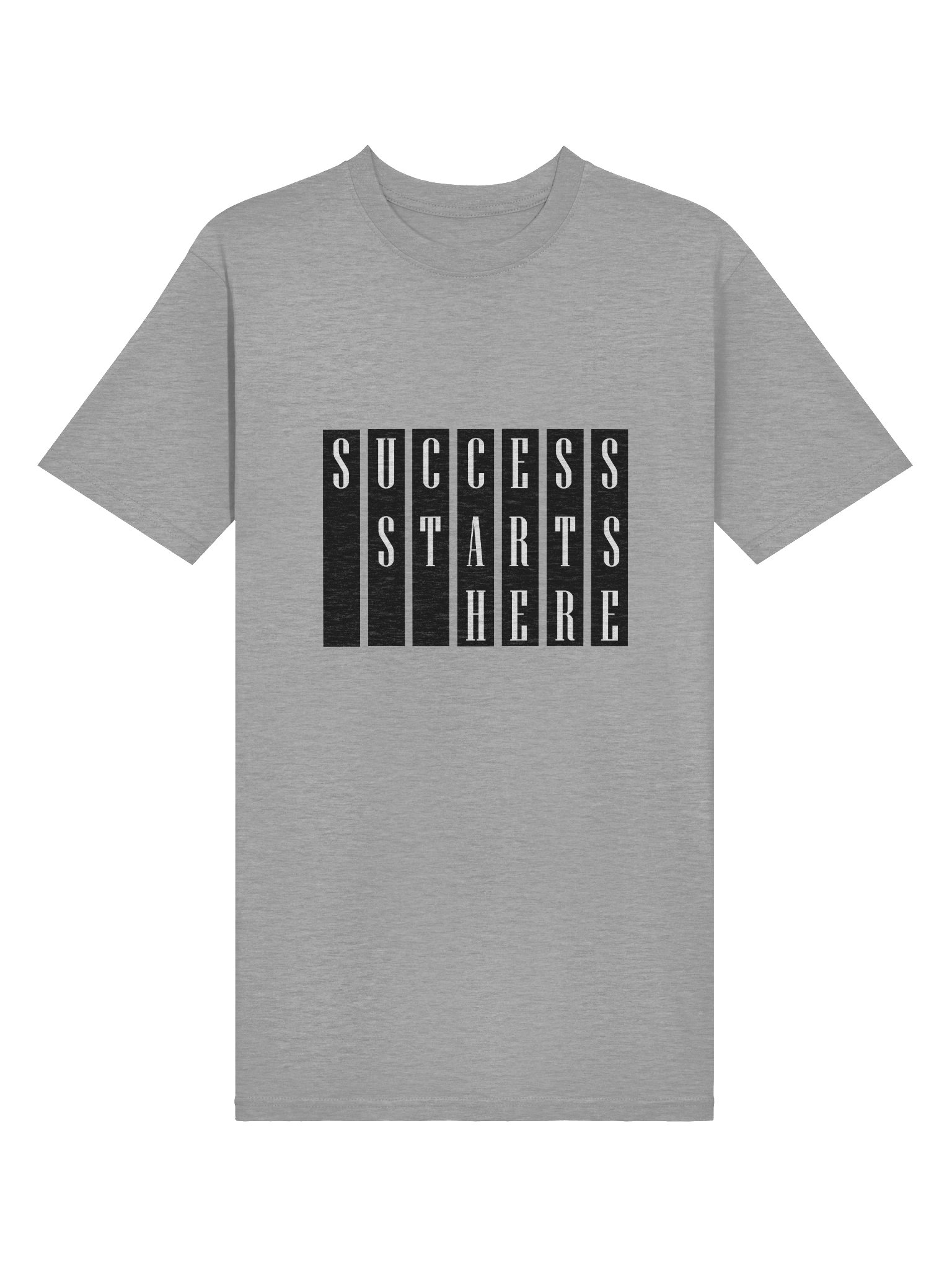 'Success Starts Here' Men's Premium Heavyweight Tee product image (17)