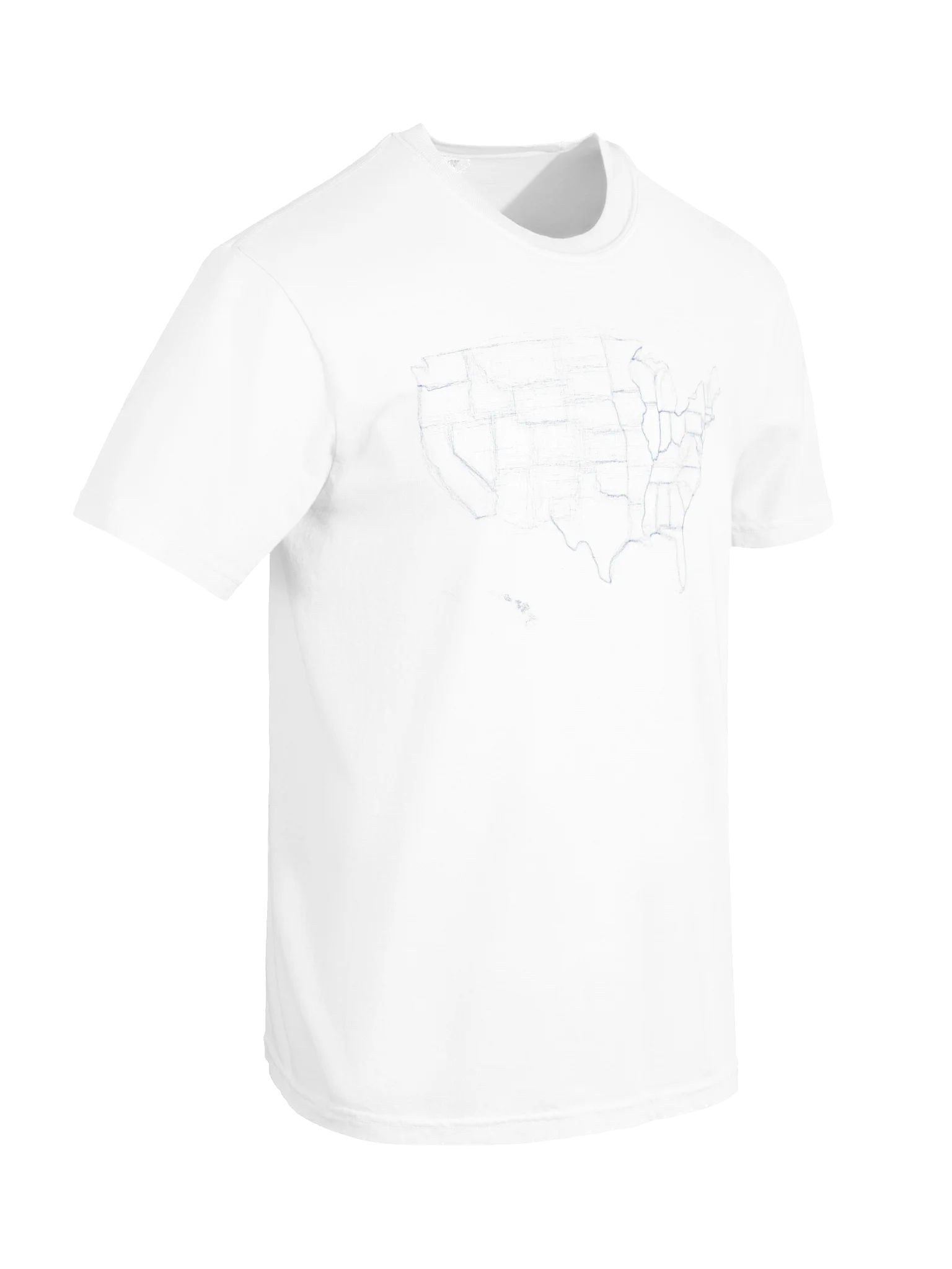 Tee - The Drawn US (2,500 drawings) product image (10)