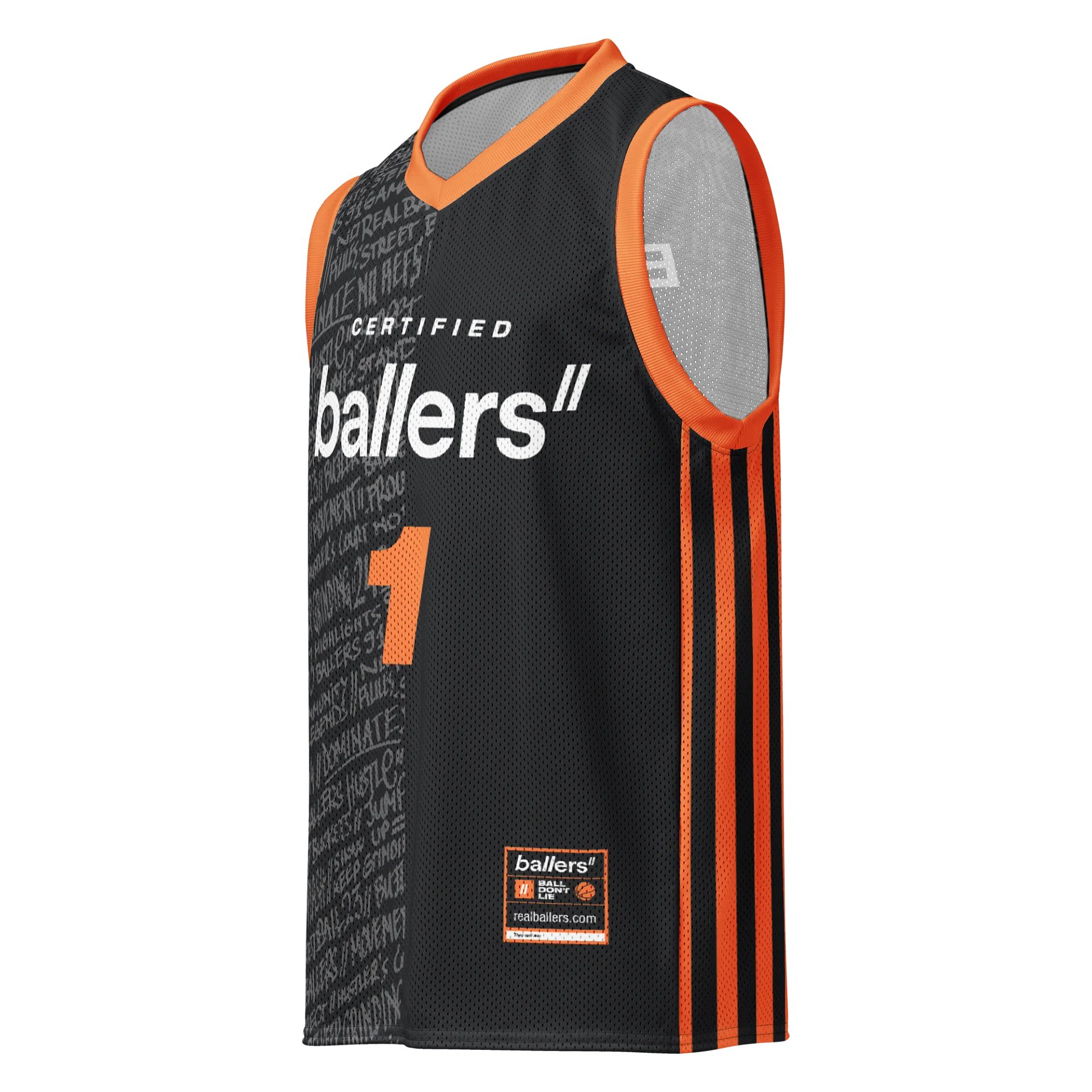 Ballers Jersey #10 product image (1)