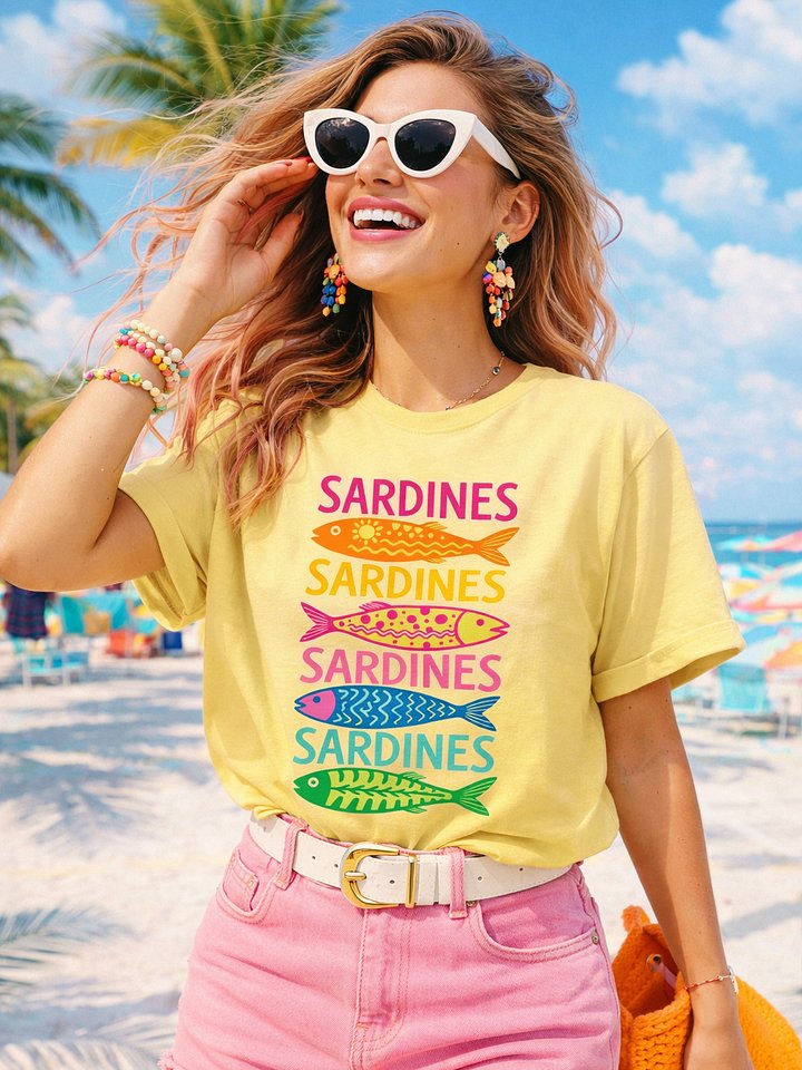 Sardine Cotton Tee product image (7)