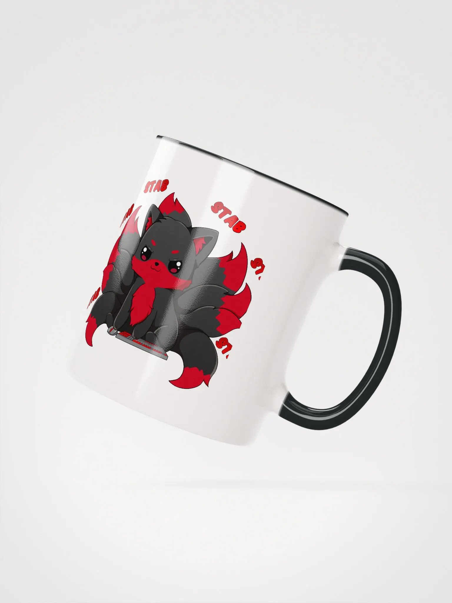 Nightblade Fox Mug product image (7)