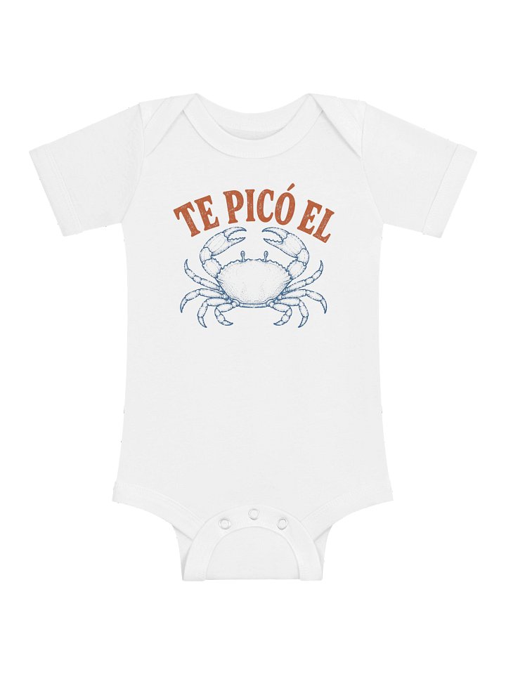 Te Picó el Juey Bodysuit de Bebé product image (1)