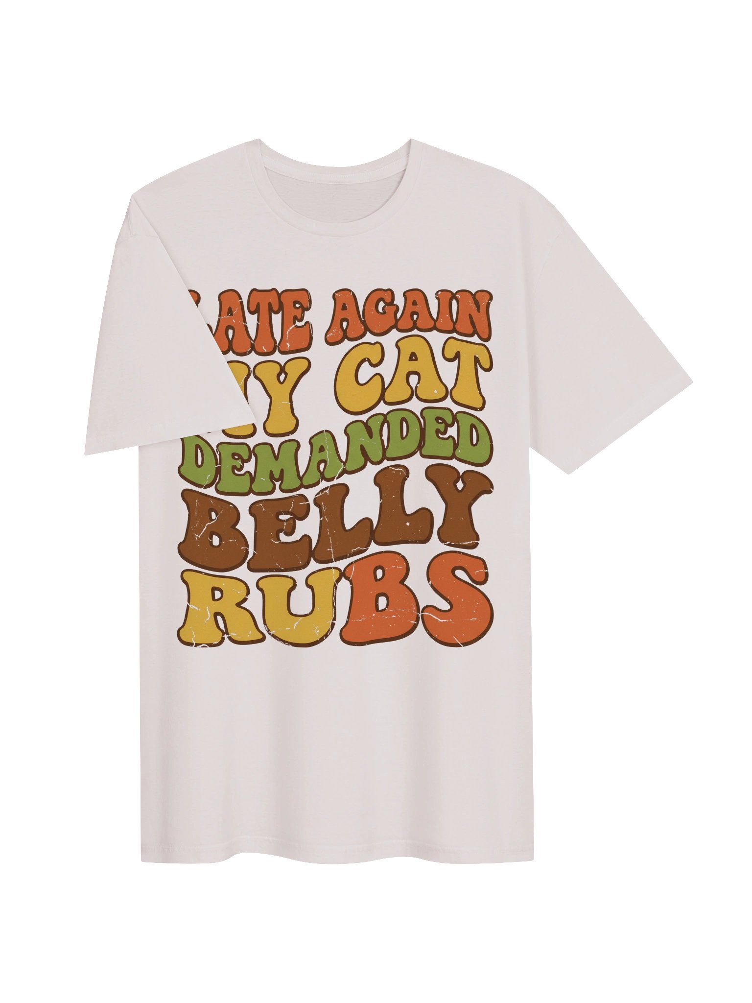Cat Belly Rubs T-Shirt product image (23)